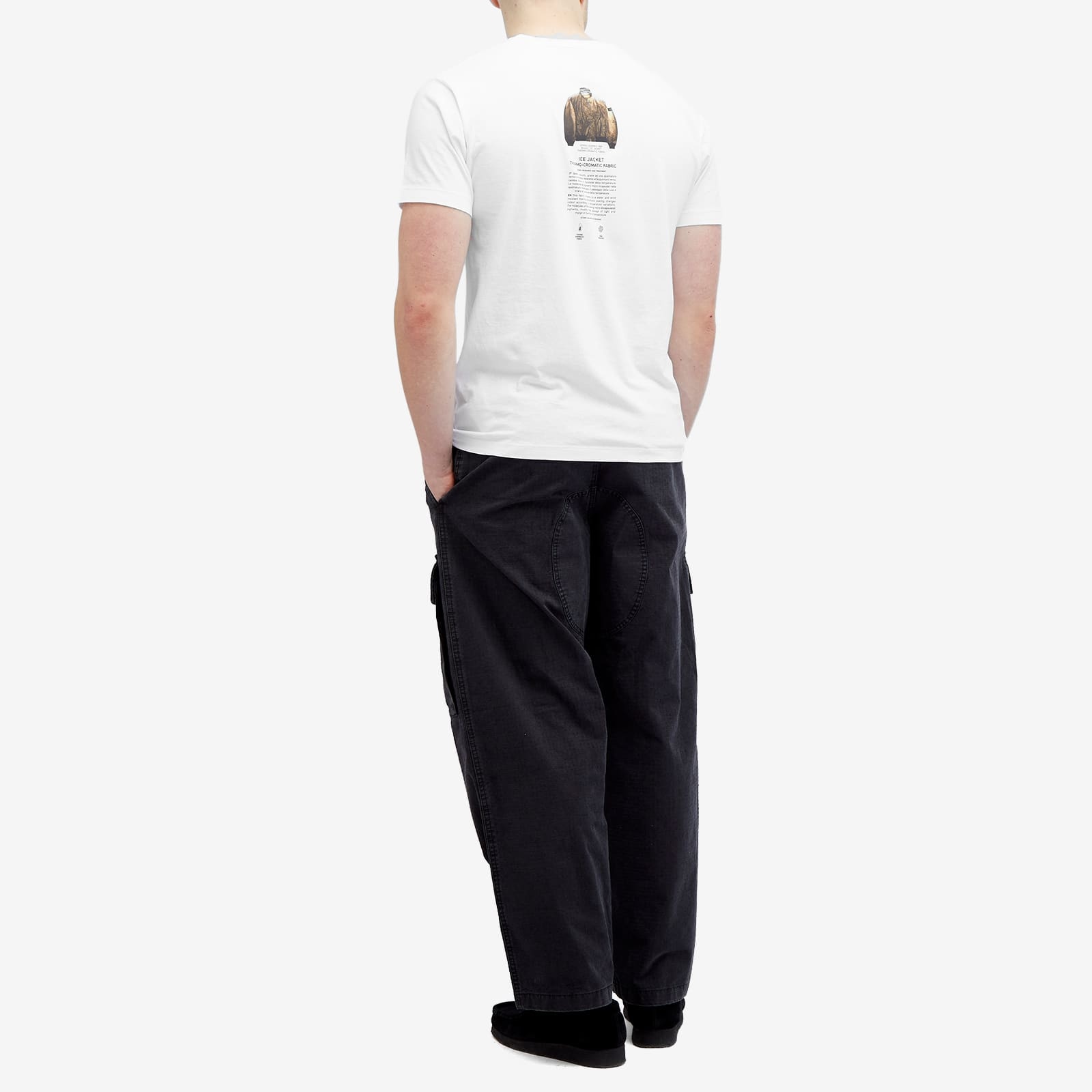 Stone Island Archivo Print T-Shirt - 4