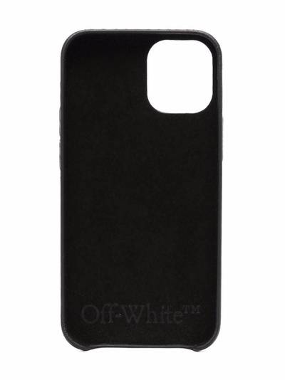 Off-White all-over logo iPhone 12 mini case outlook