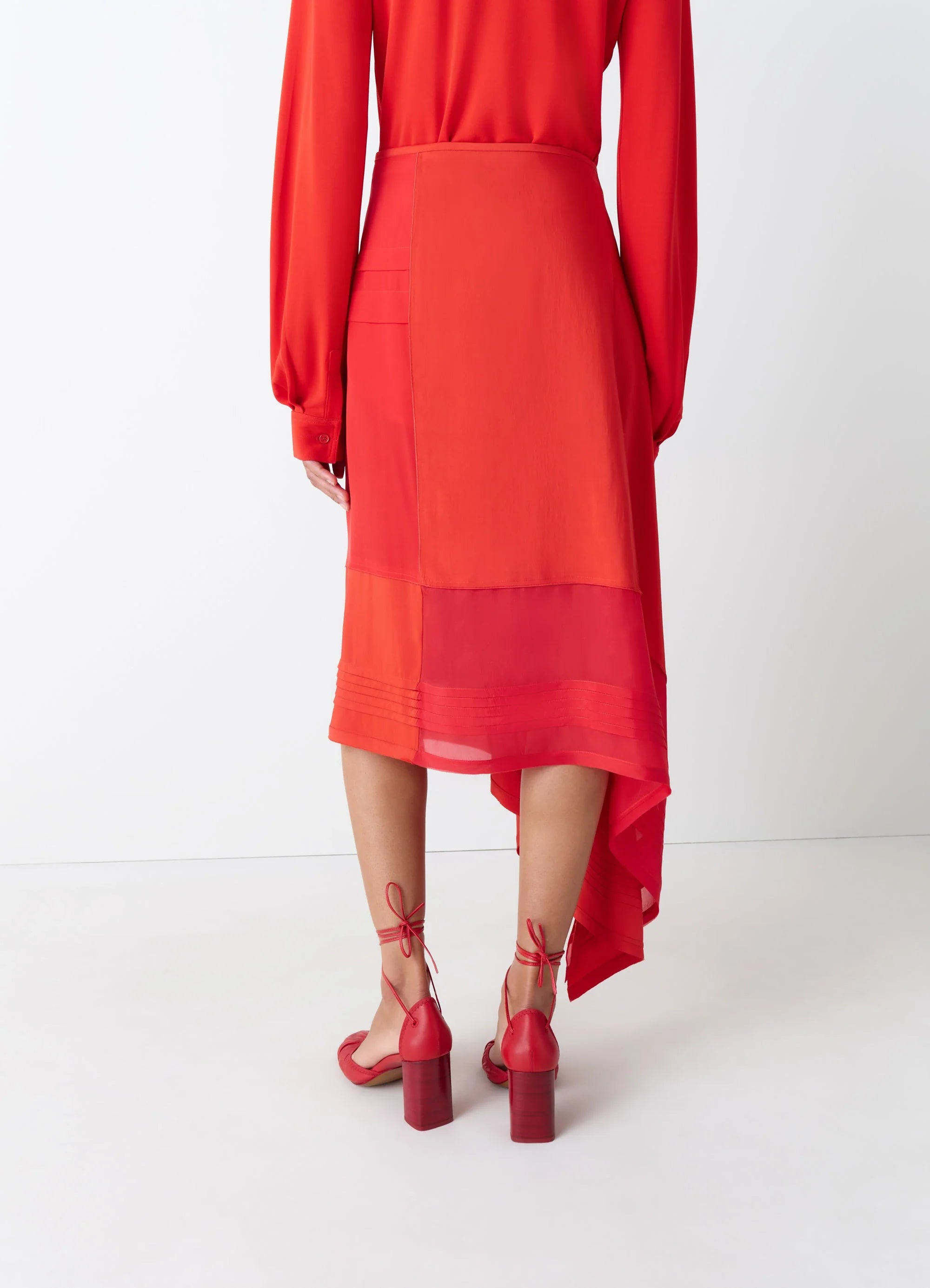 SKIRT WITH PLEATS - 4