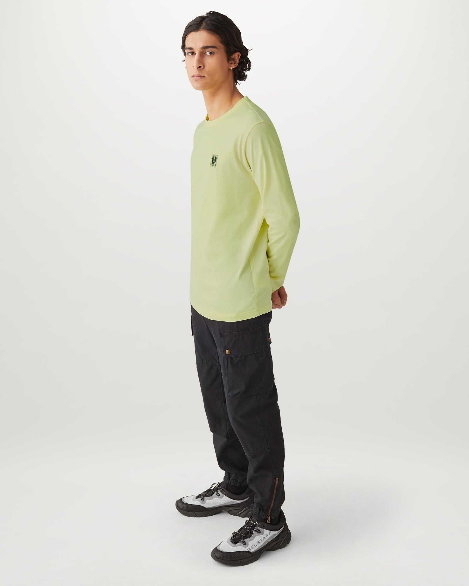 BELSTAFF LONG SLEEVED T-SHIRT - 2