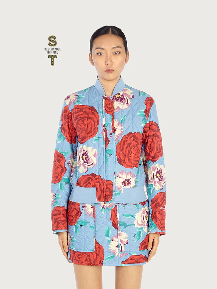 QUILTED BLOUSON - 2