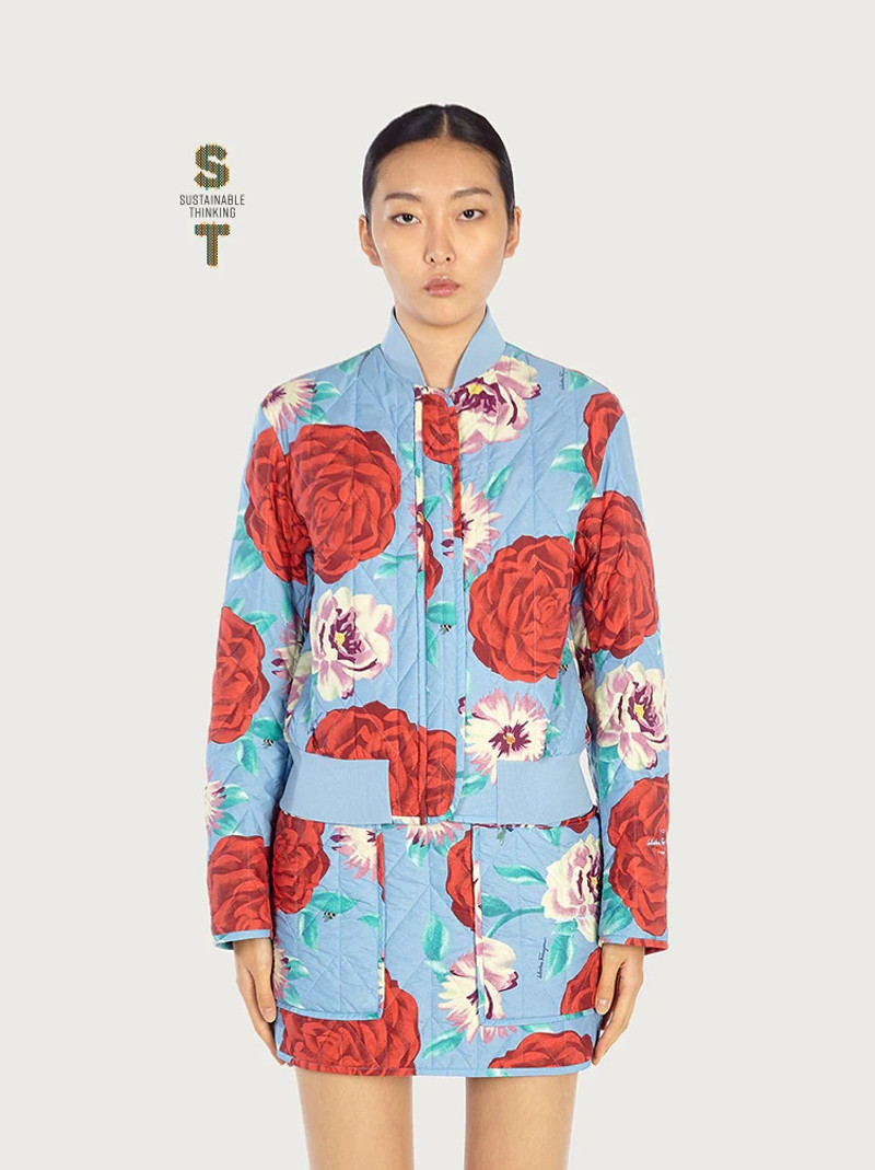 FERRAGAMO QUILTED BLOUSON outlook