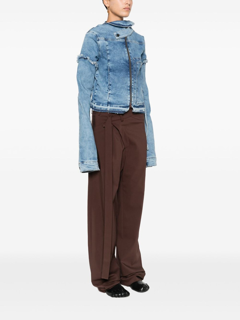 frayed denim jacket 3