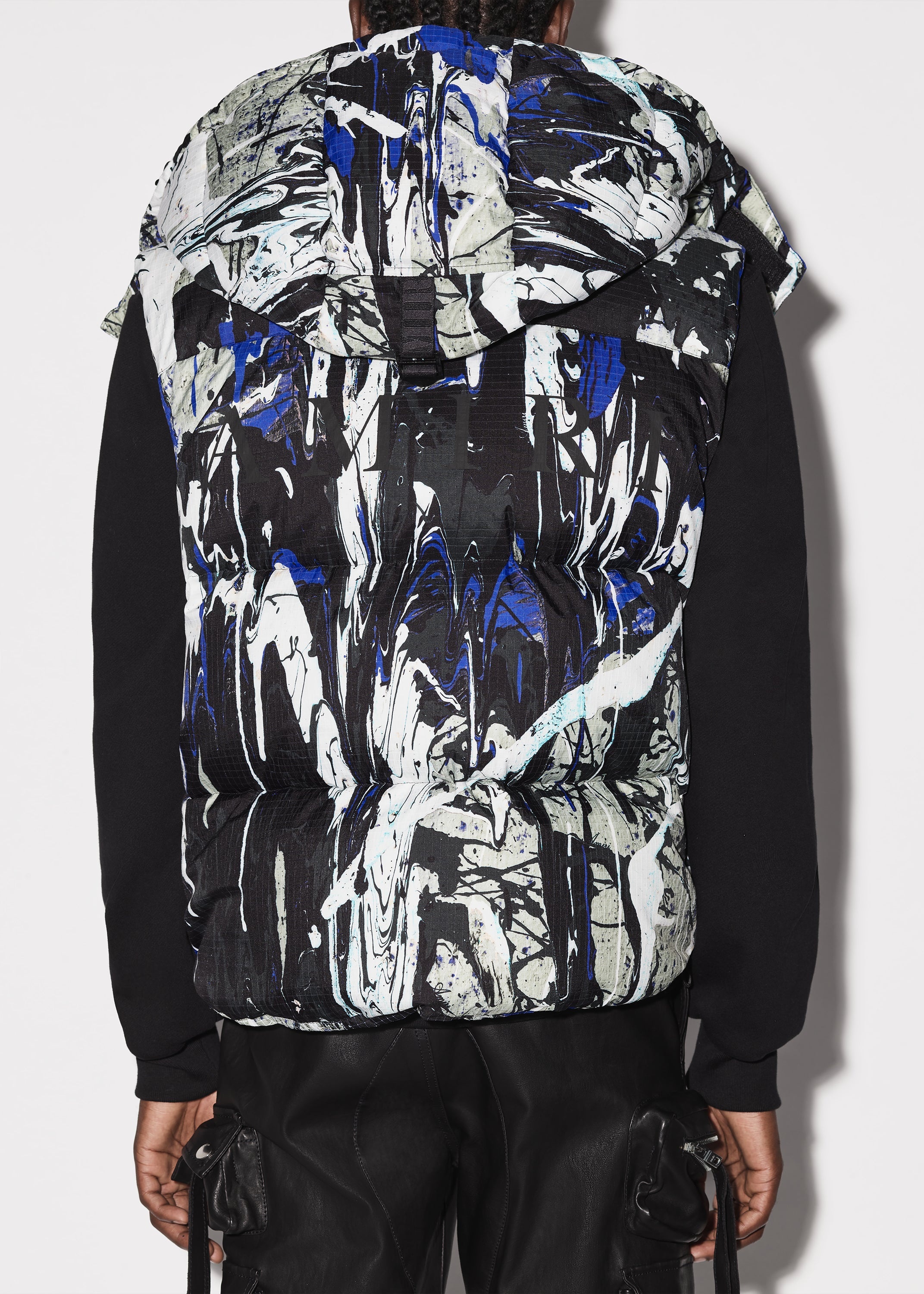 SPLATTER DOWN GILET - 14