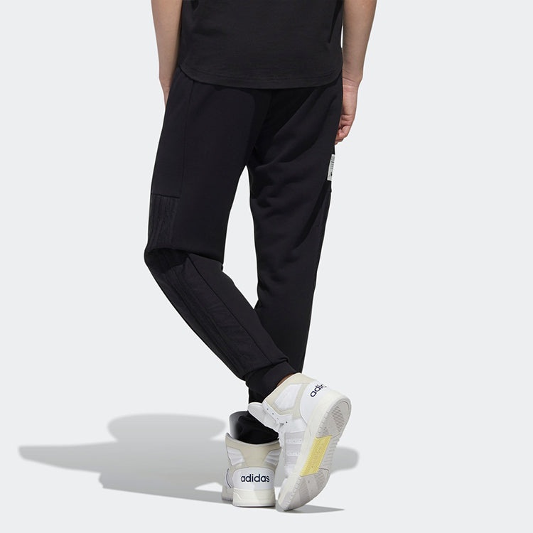 adidas neo M Ss Cs Tp Sports Pants Black GM2297 - 4