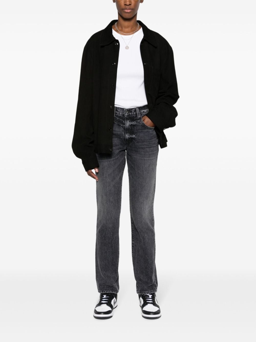 Tyler mid-rise slim-fit jeans - 2