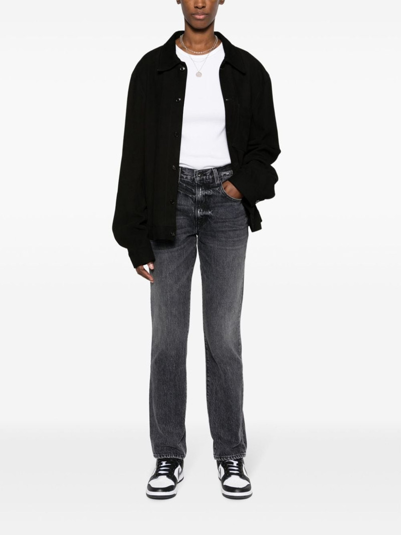 SLVRLAKE Tyler mid-rise slim-fit jeans outlook