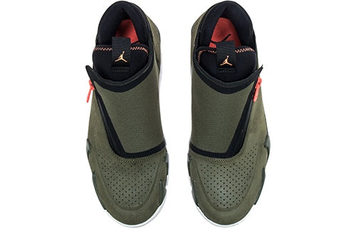 Air Jordan Jumpman Z 'Olive Canvas' AQ9119-300 - 4