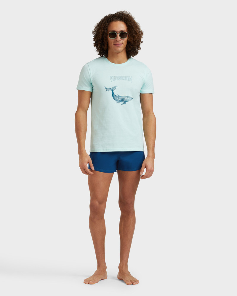 MEN SWIM TRUNKS SOLID 5