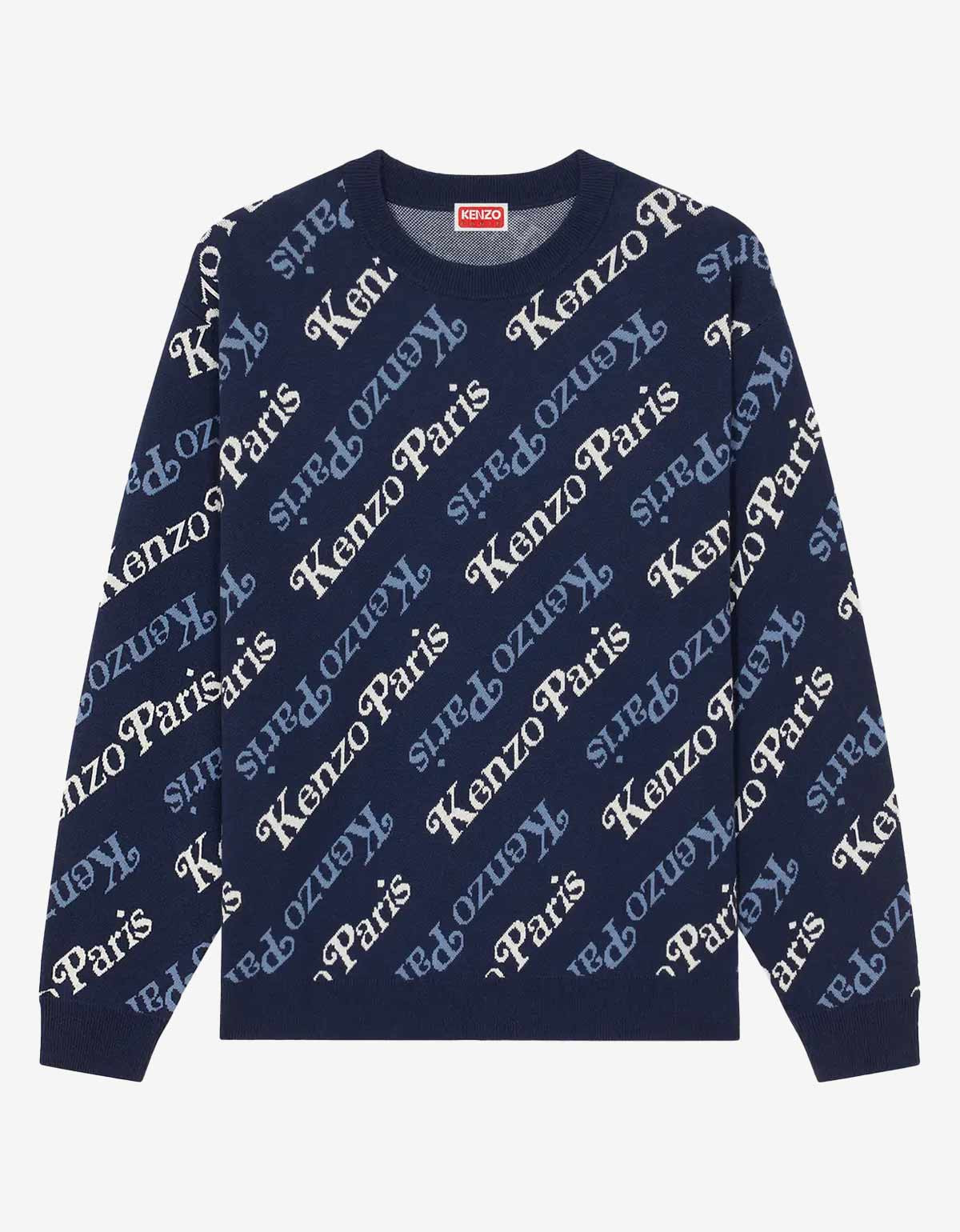 Kenzo by Verdy Blue Sweater - 1