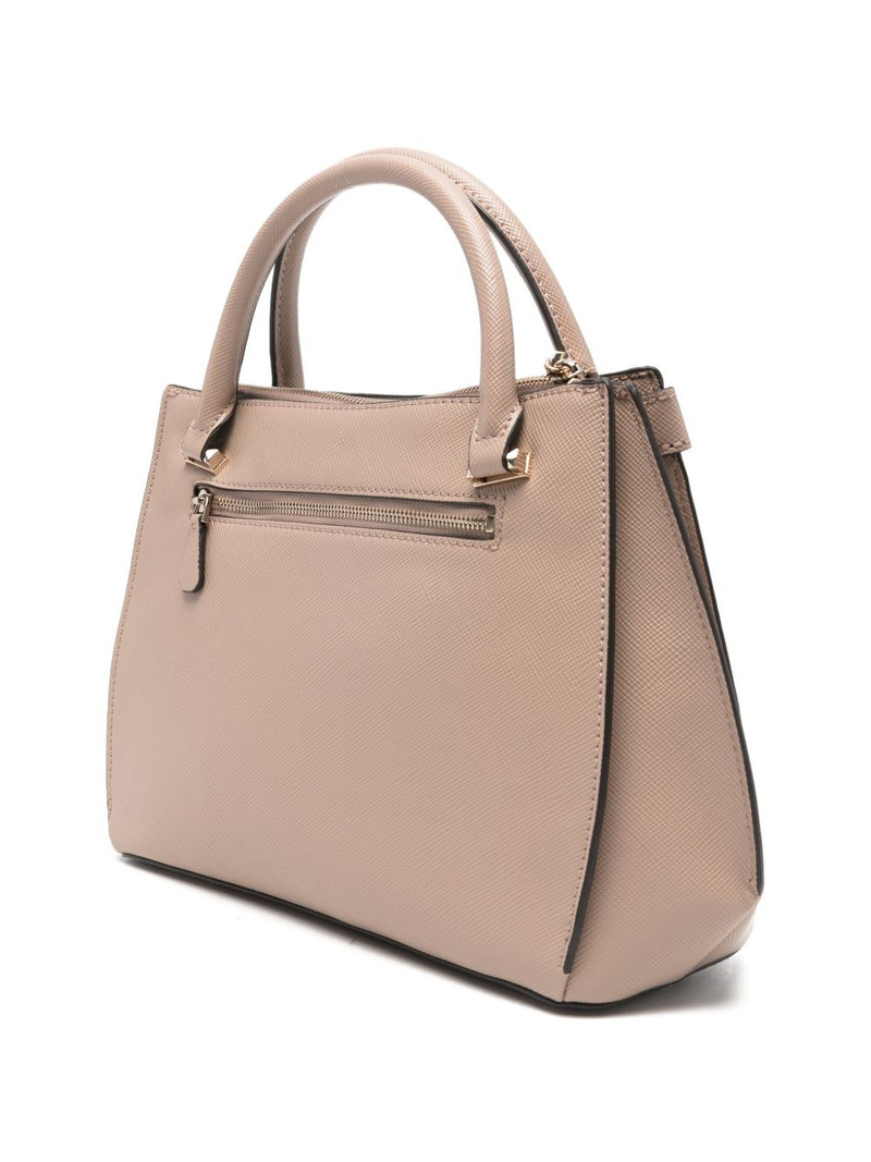 GUESS USA padlock-pendant tote bag outlook