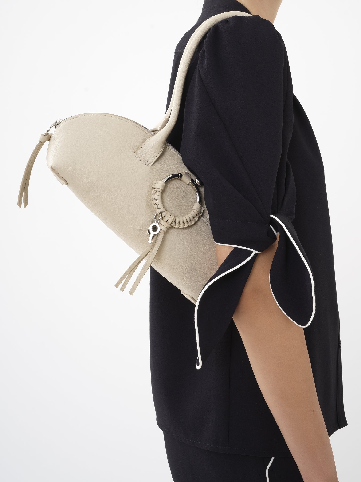 JOAN DOUBLE HANDLE BAG - 5