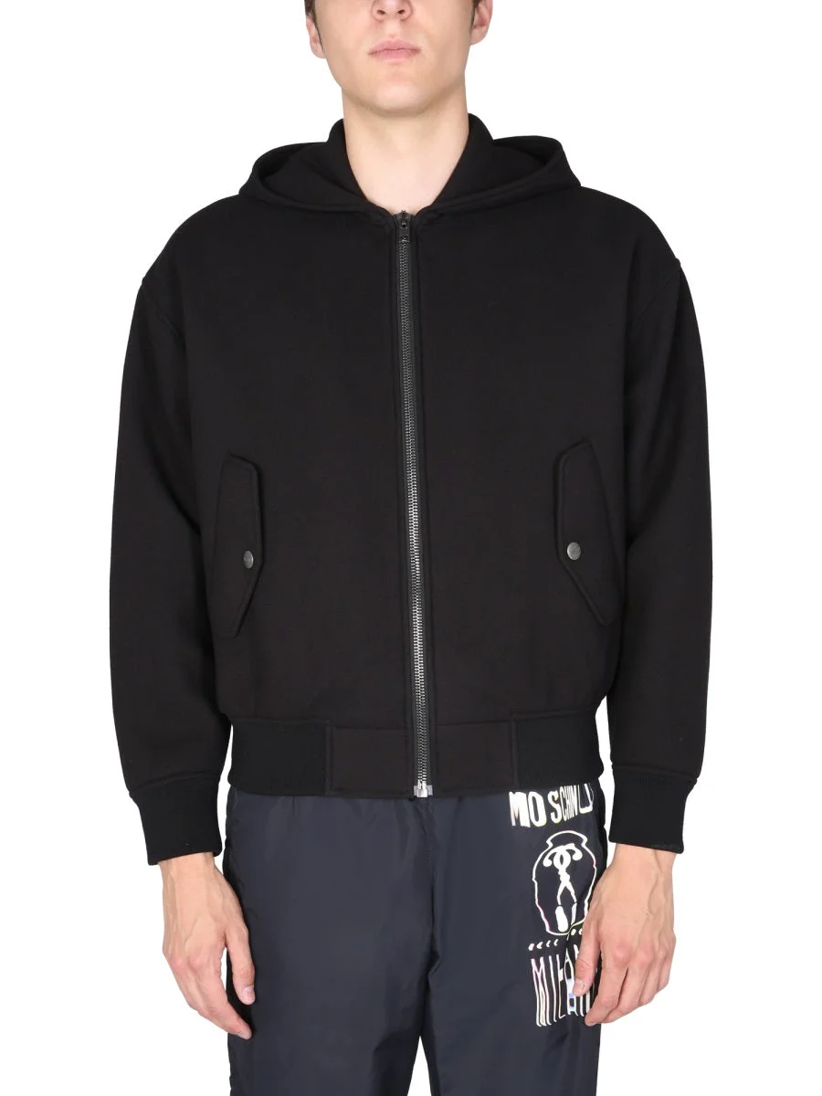 MOSCHINO Men Jacket with Logo - 1