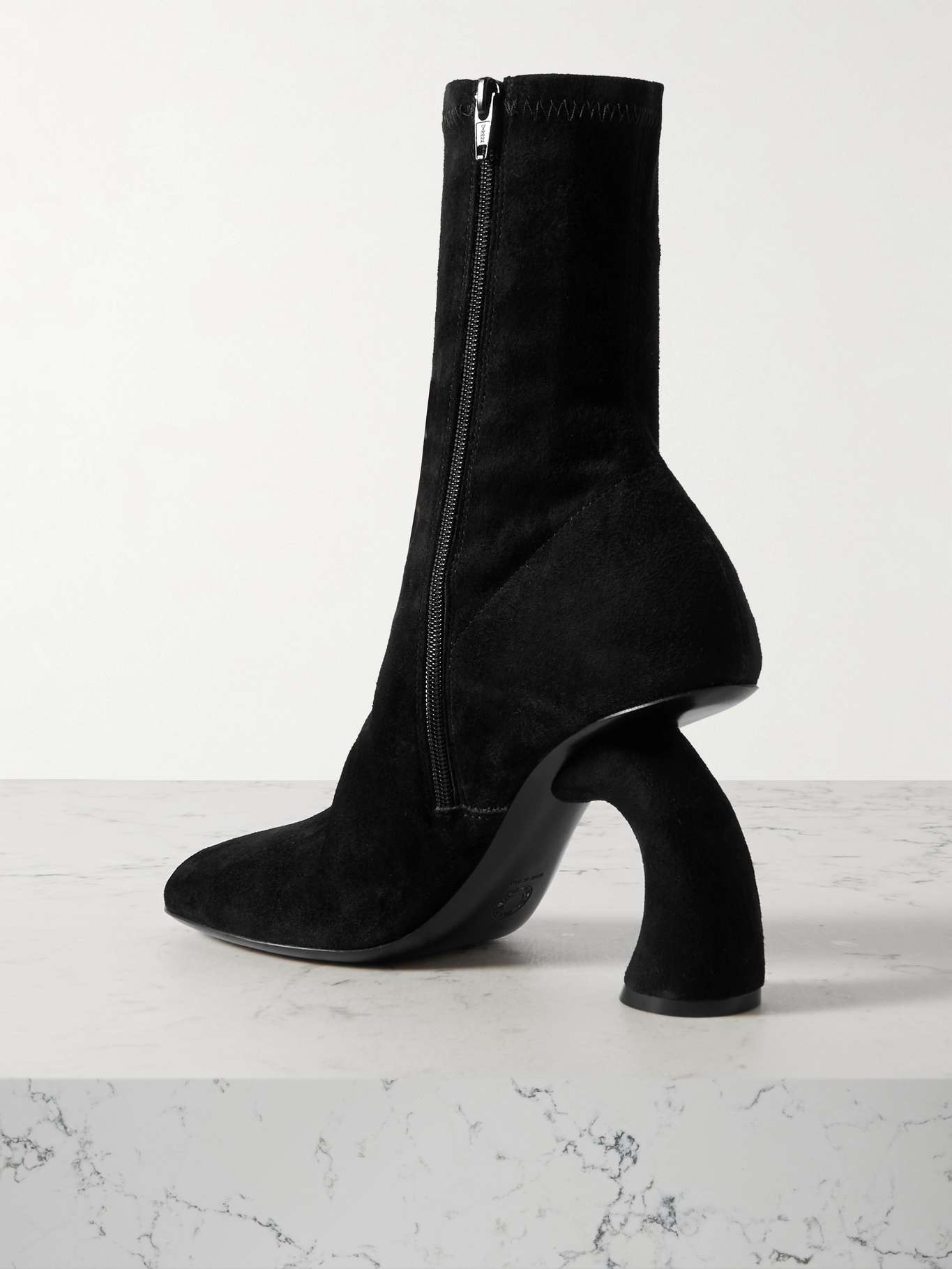 Suede ankle boots - 3