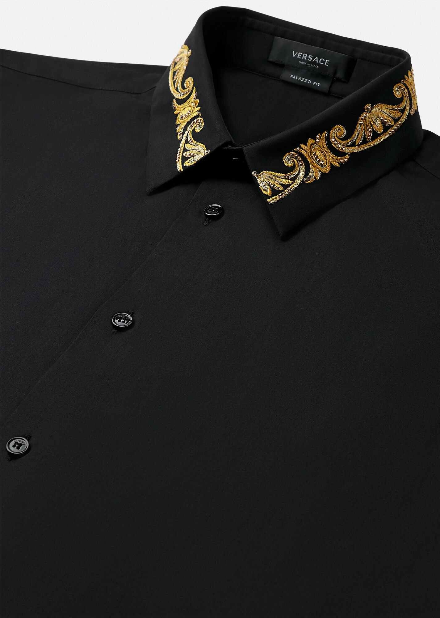 Barocco Embroidered Shirt - 5