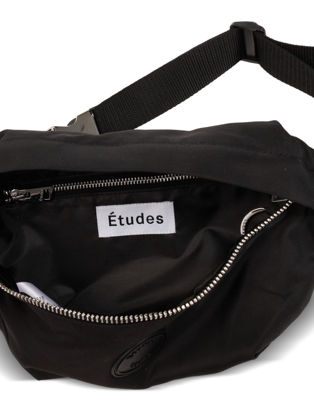 Tuesday logo-patch belt bag - 5