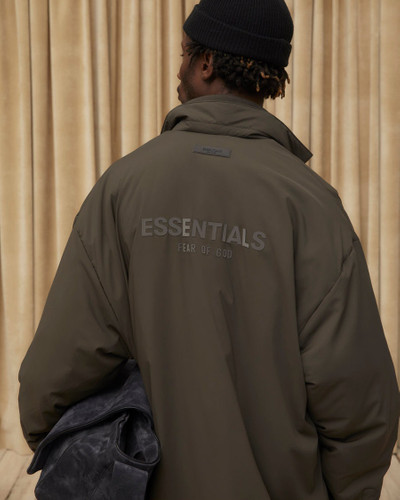 ESSENTIALS Filled Nylon Shirt Jacket outlook