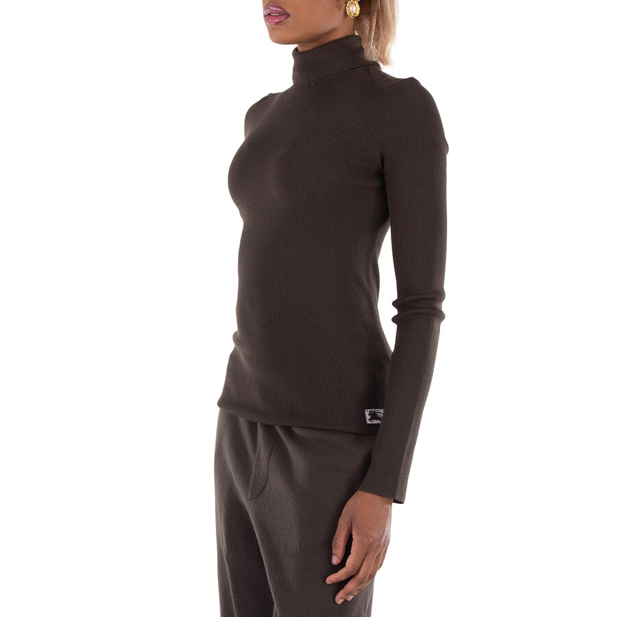 Burberry EKD Motif Roll-Neck Jumper - 4