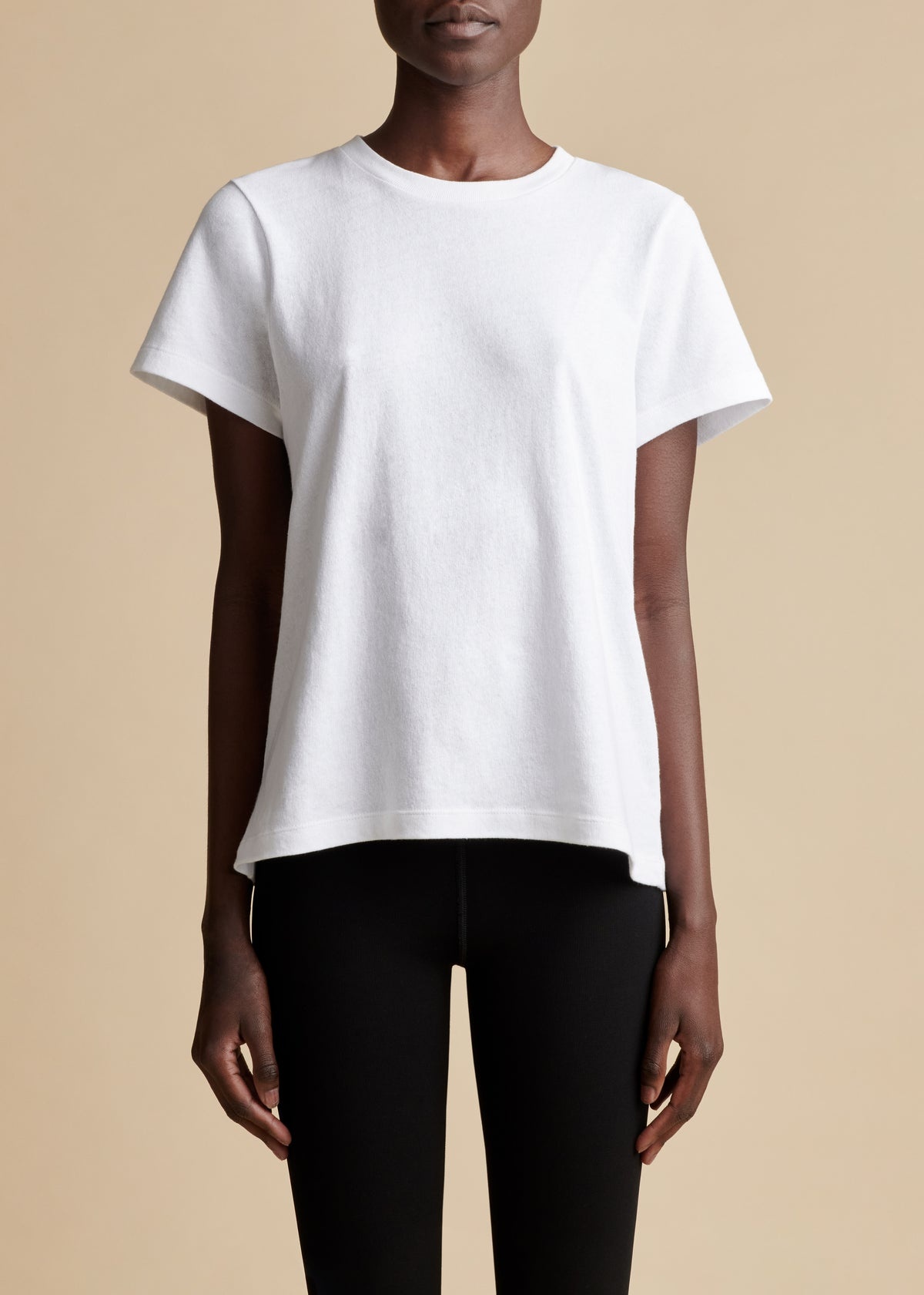 The Emmylou T-Shirt in White - 1