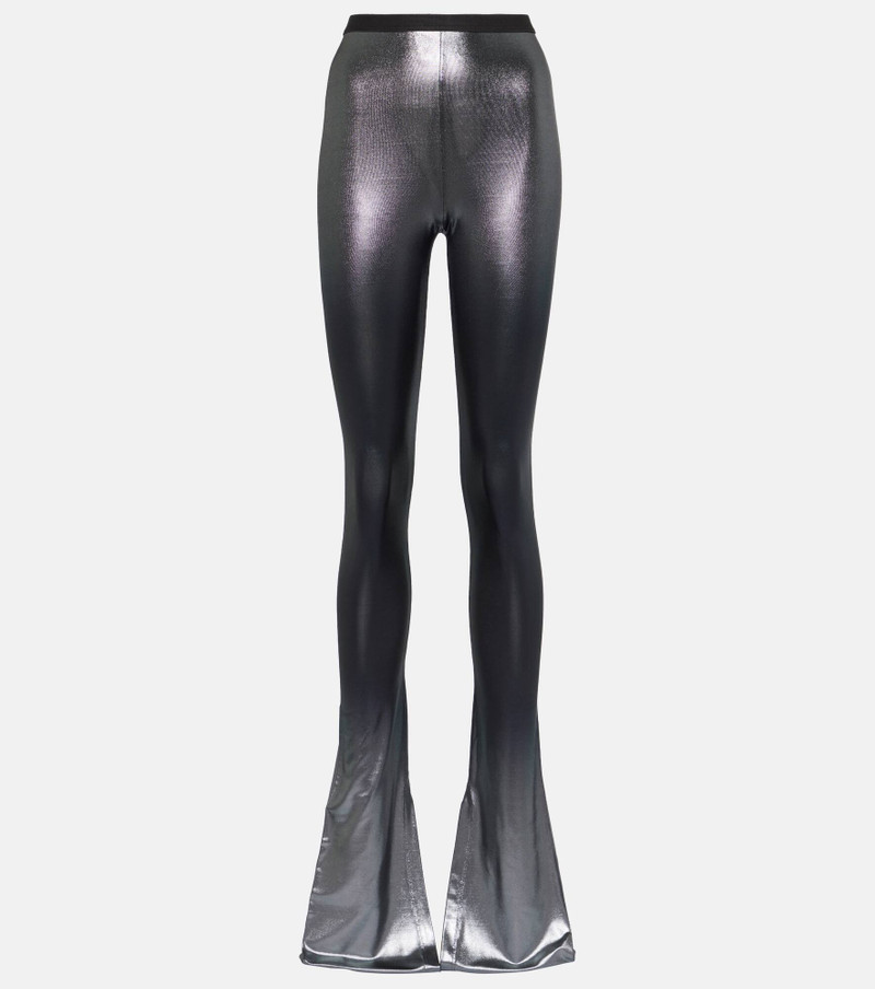 Carmen metallic flared pants 1