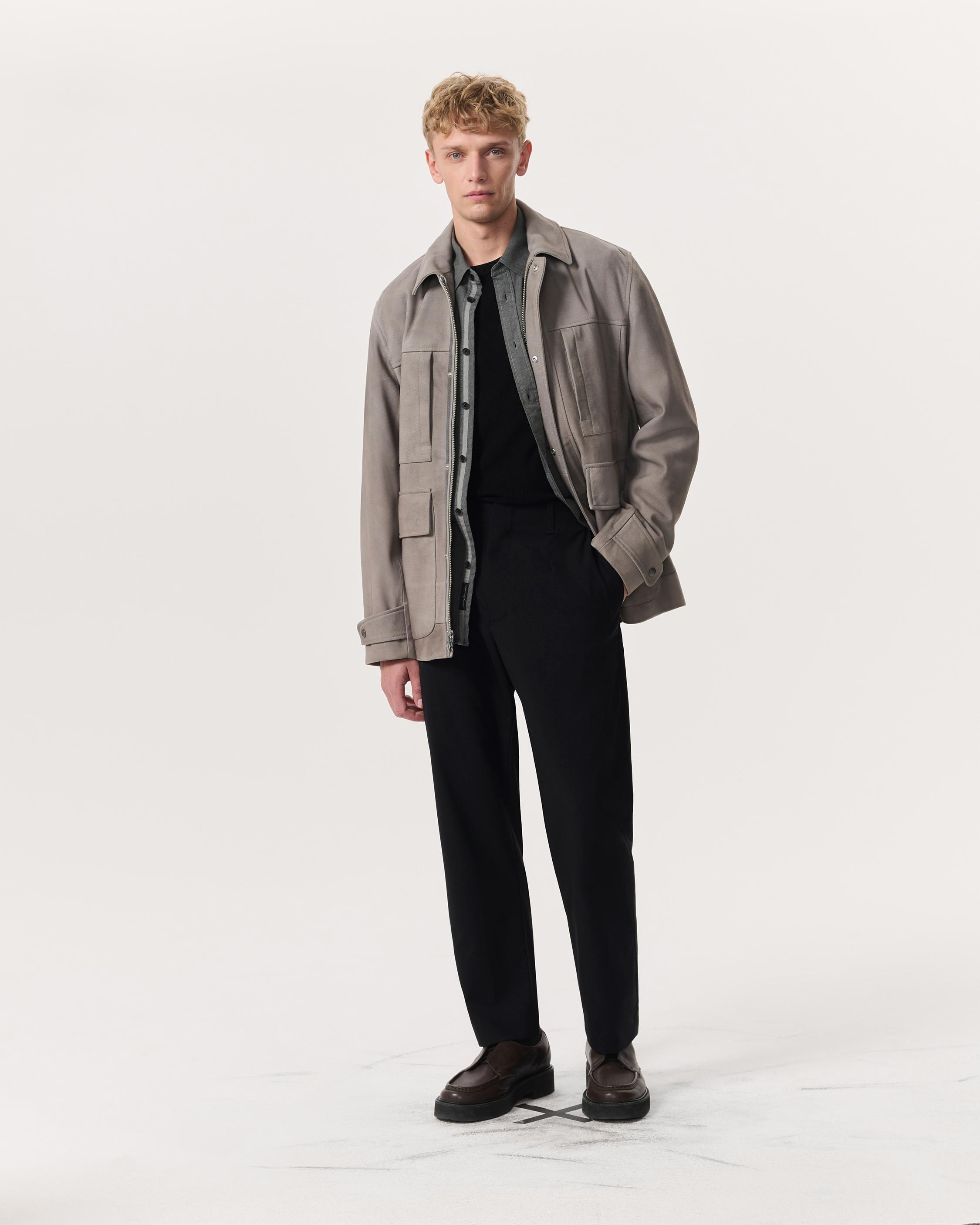 Shift Japanese Wool-Blend Ripstop Trousers - 2