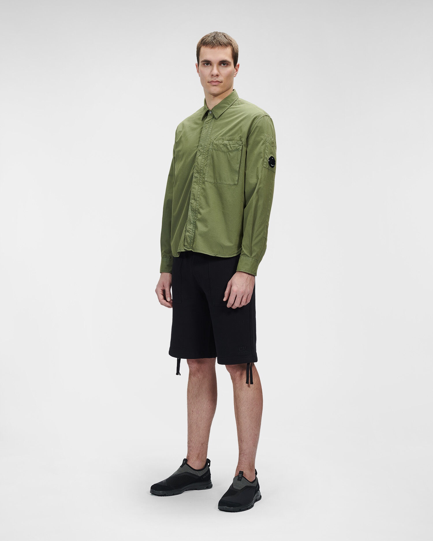 Gabardine Utility Shirt - 3