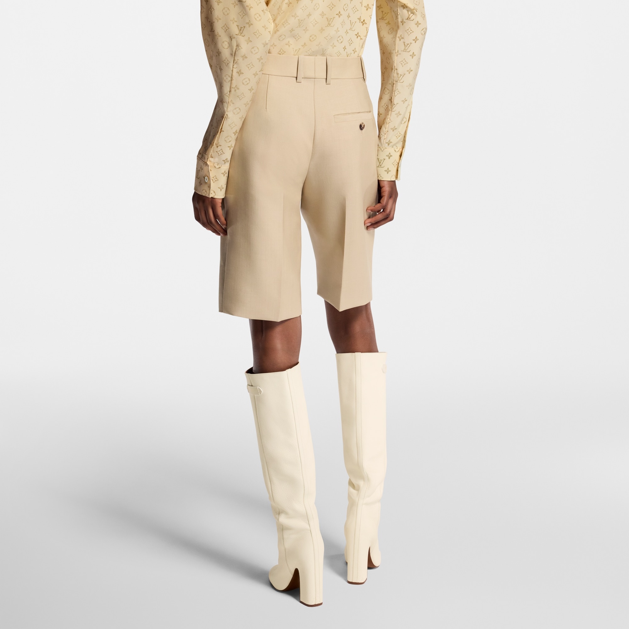 Tailored Bermuda Shorts - 7