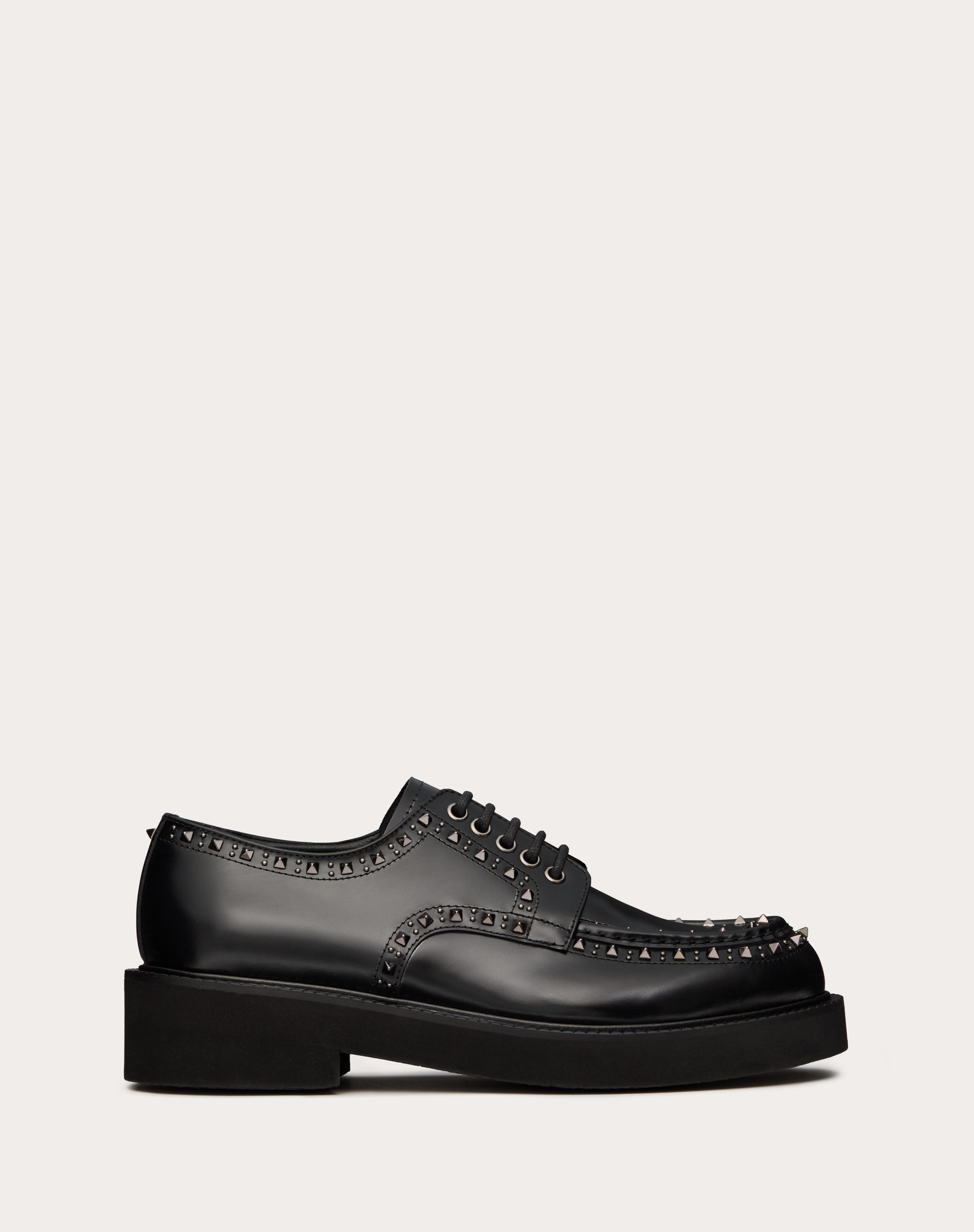 VALENTINO GARAVANI GENTLEGLAM DERBY SHOE IN CALFSKIN - 1