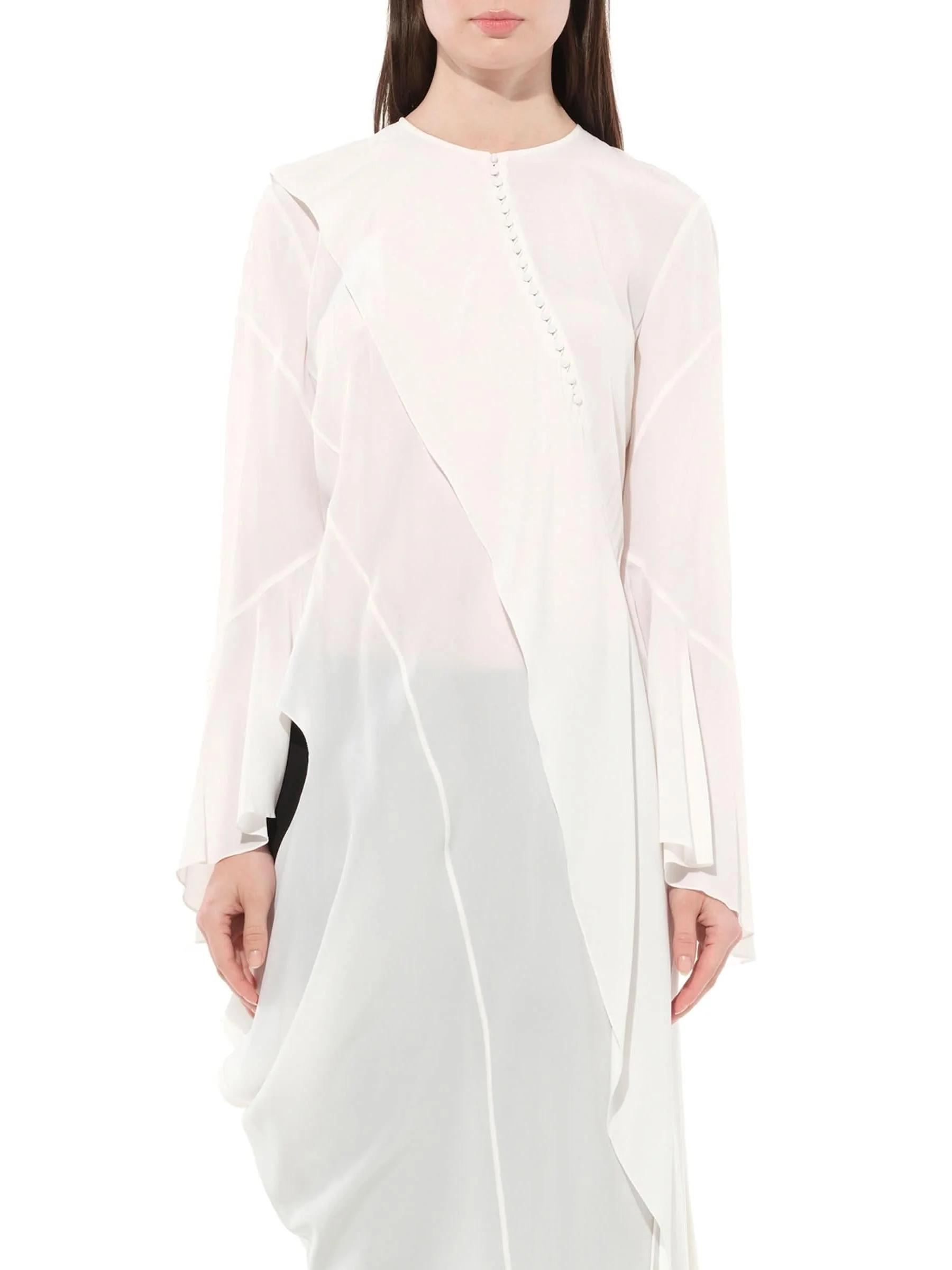 Blouse in White - 1
