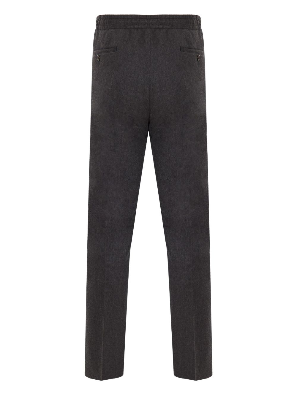 drawstring-waist trousers - 2