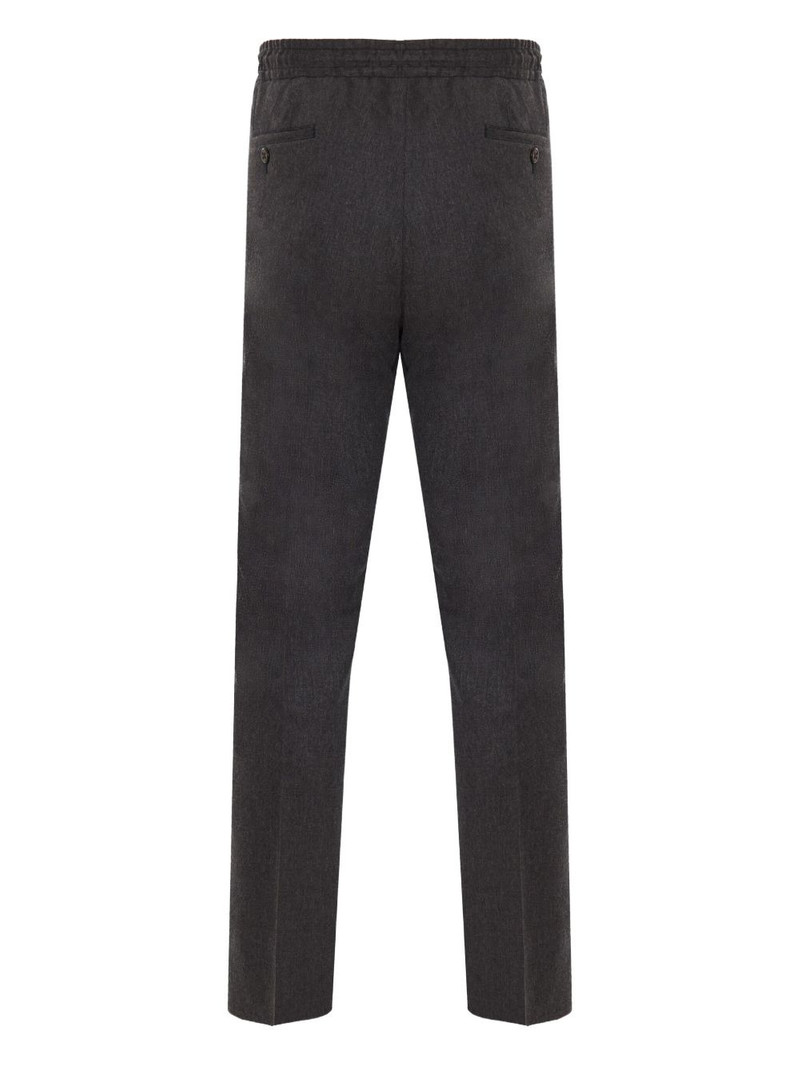 CORNELIANI drawstring-waist trousers outlook