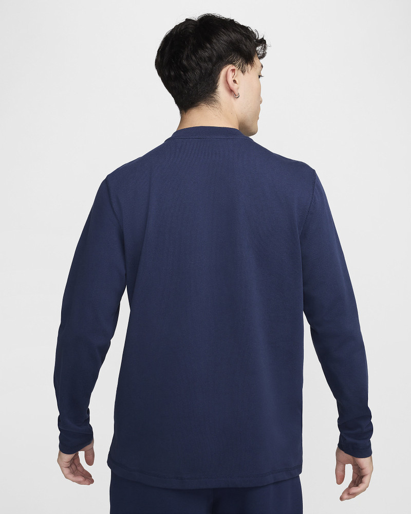 Nike Nike Club Men's Long-Sleeve Henley outlook