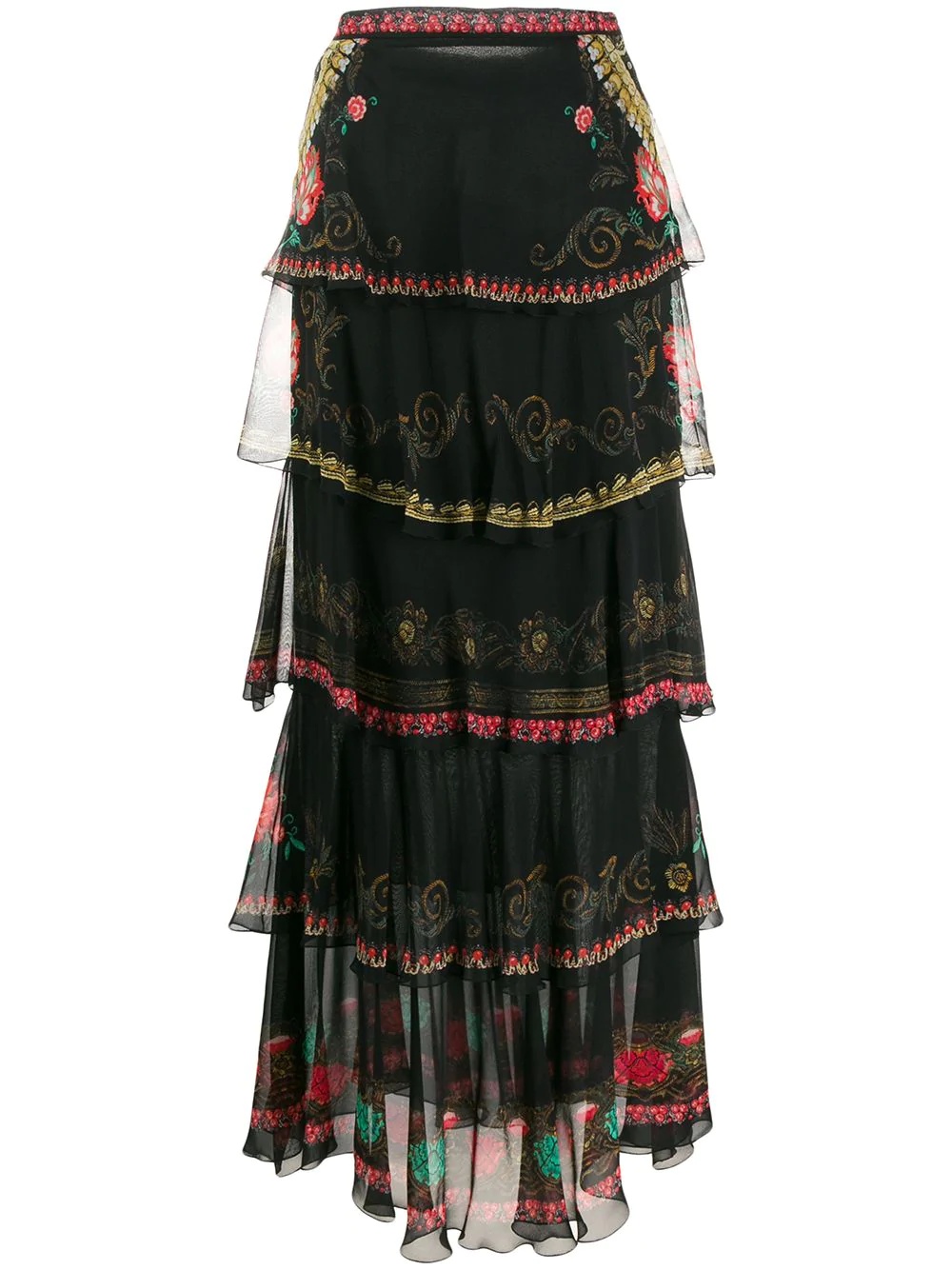 layered prairie skirt - 1