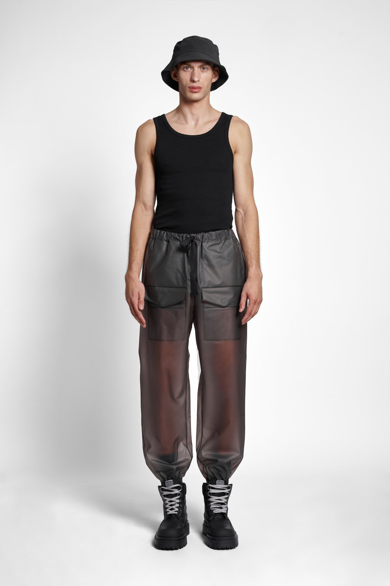 Stutterheim Dala Trousers Smoke outlook