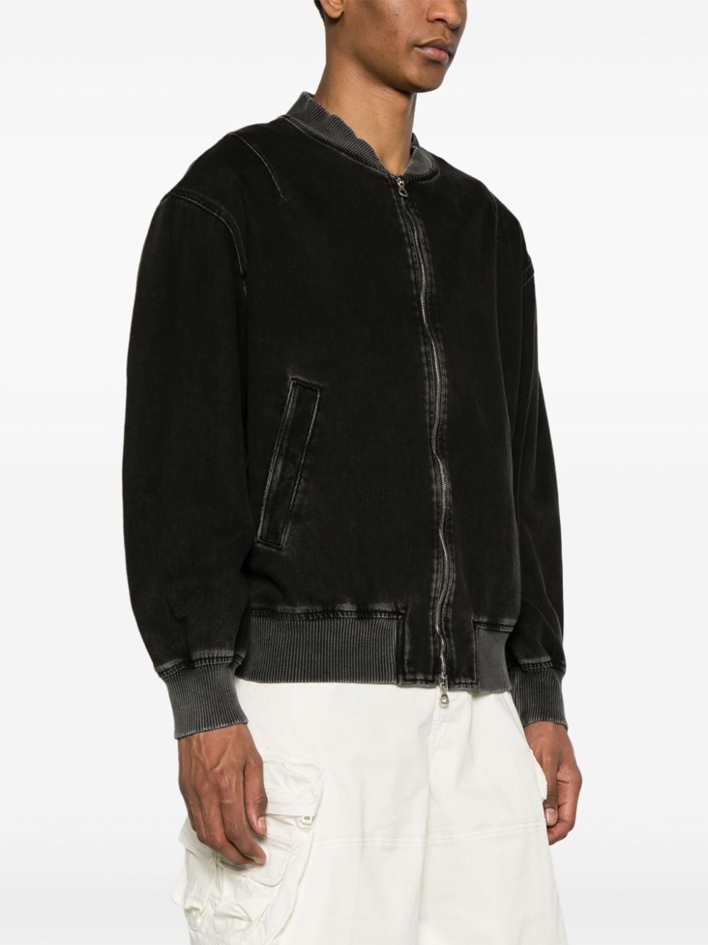 D-Vinz denim bomber jacket - 3