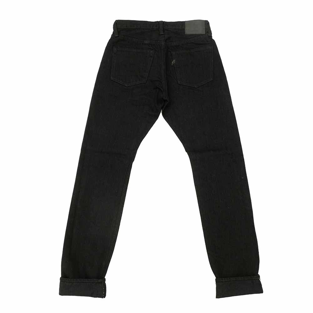 14oz. Double Black Denim - Relaxed Tapered - XX-019-BK - 3
