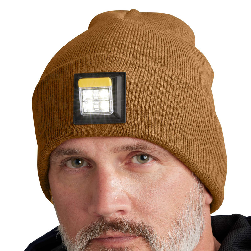 Knit Cuff LED Light Beanie 4