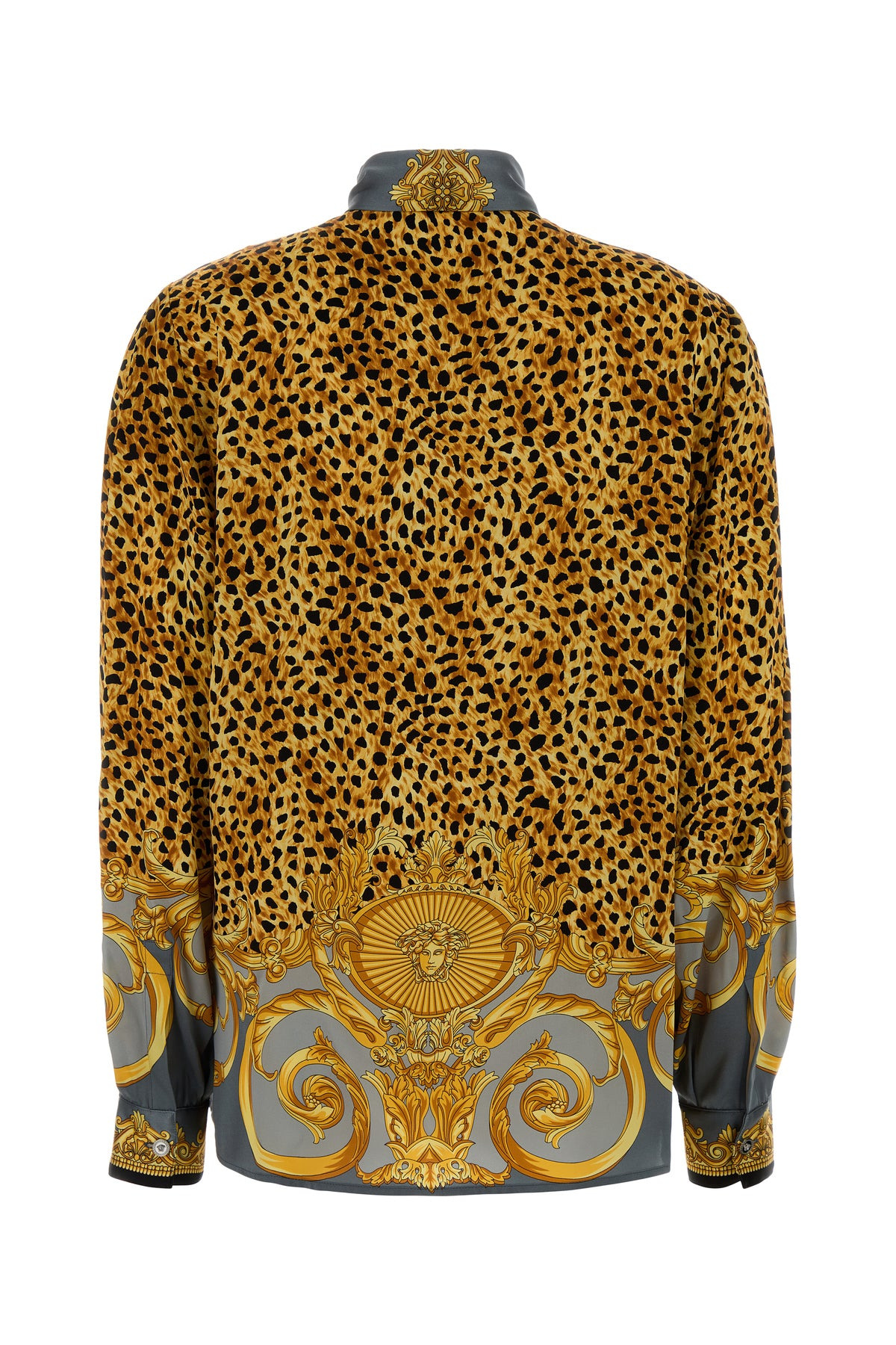 Printed silk shirt - 2