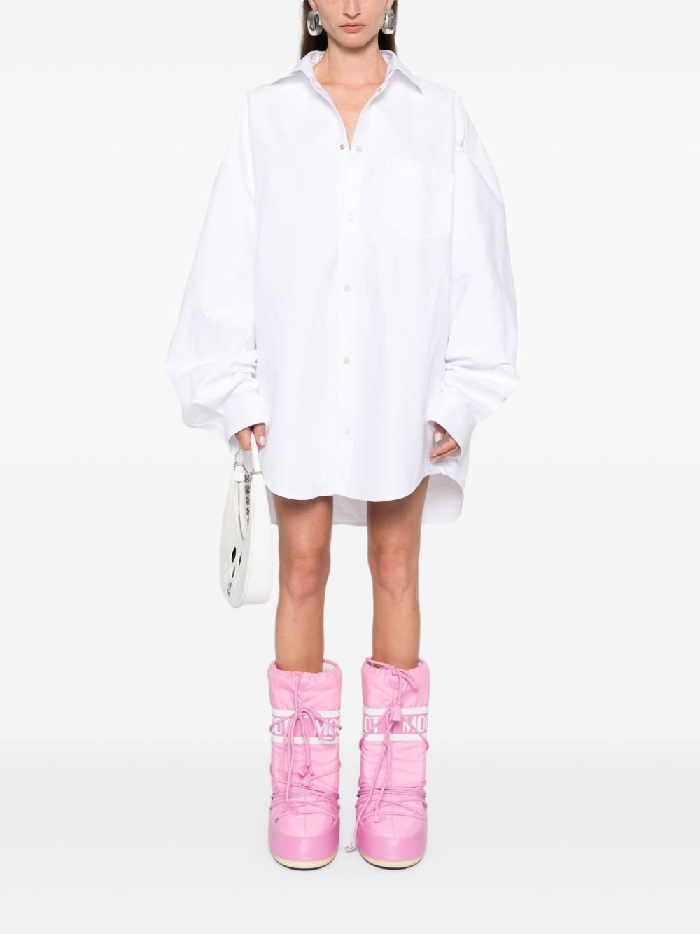 Balenciaga Shirts White - 6
