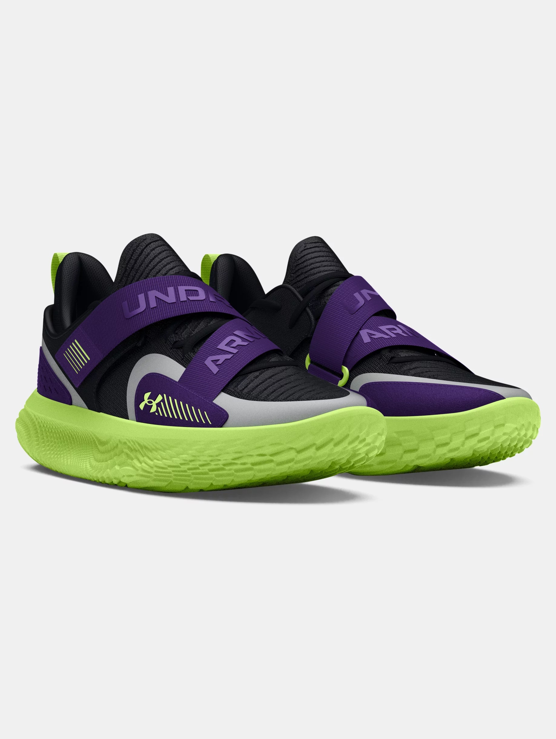 Unisex UA FUTR X 4 Start Of Season Basketball Shoes - 5