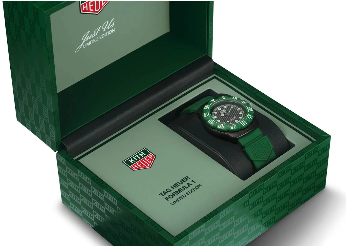 TAG Heuer x Kith Formula 1 WA121L-BT0014 - 2