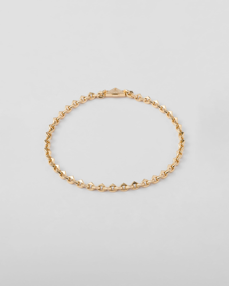 Eternal Gold chain necklace - yellow gold 1