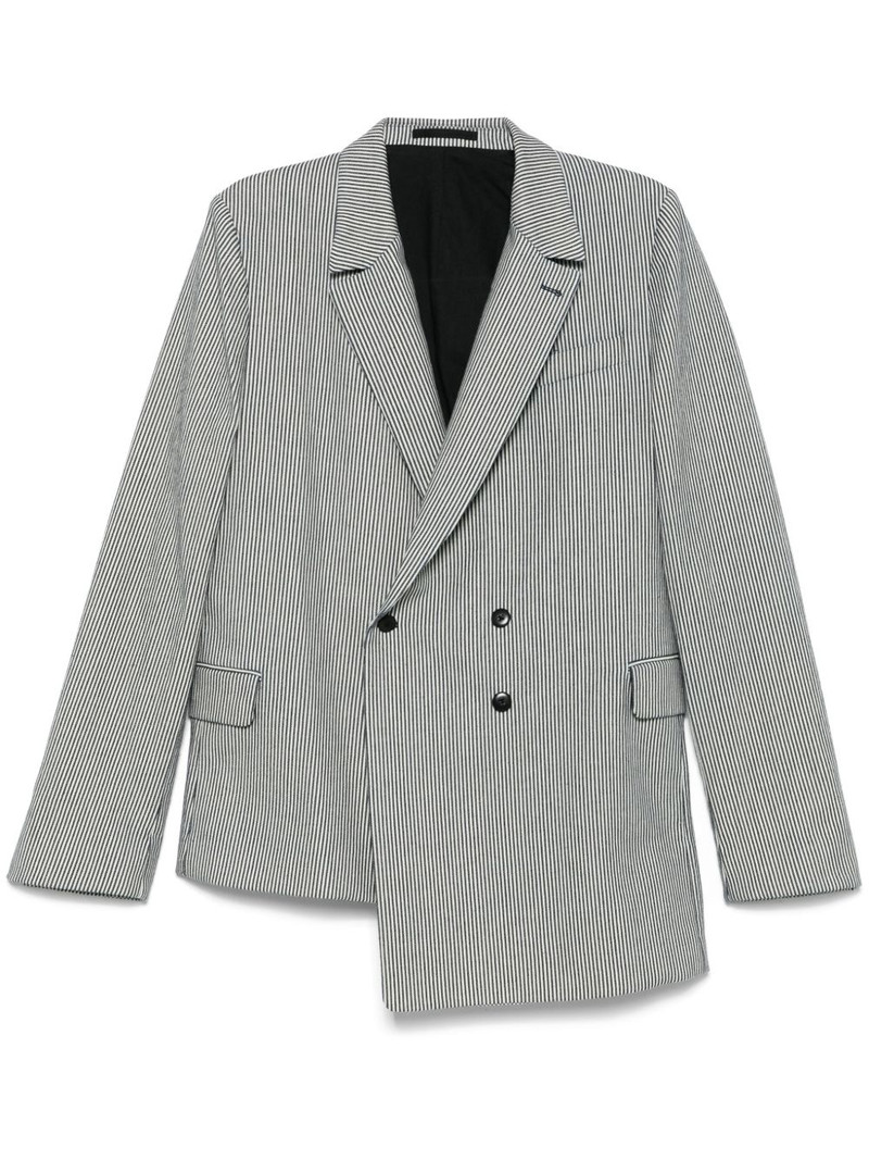 striped blazer 1