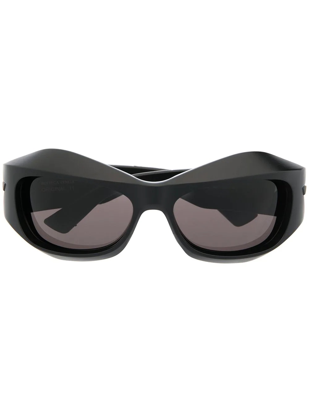 sculptural frame sunglasses - 1