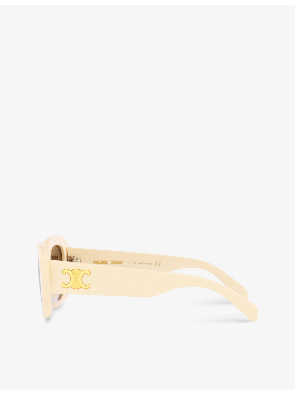 CL40216U Triomphe acetate rectangular-frame sunglasses - 4