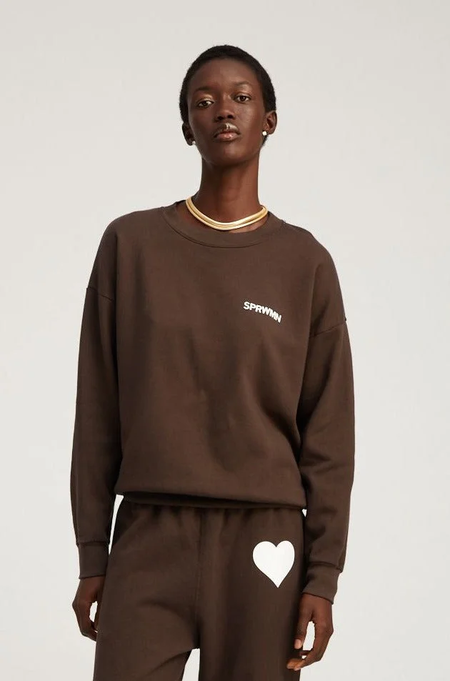 AMERICANO COTTON LOGO SWEATSHIRT - 1