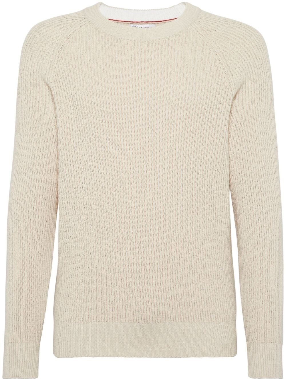 Crew-Neck Sweater - 1