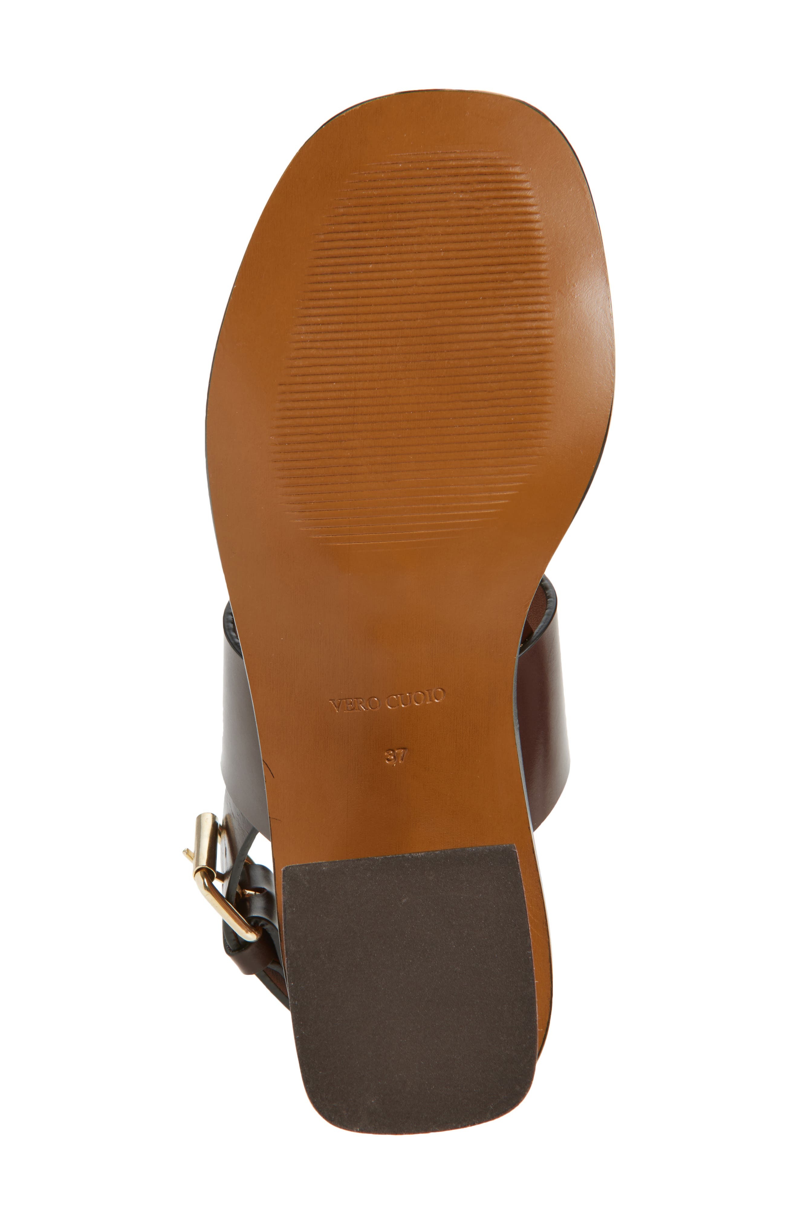 Mansur Gavriel Double Strap Slingback Sandal in Chocolate at Nordstrom - 6