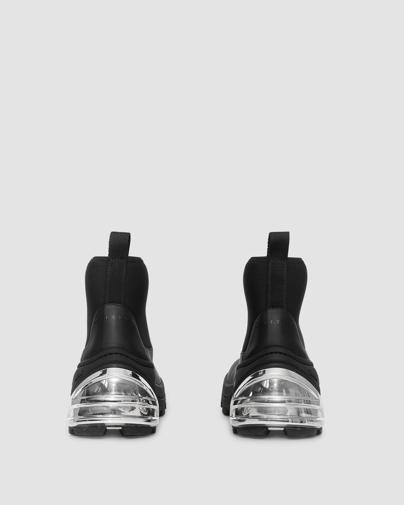 MID BOOT WITH VIBRAM SOLE 5