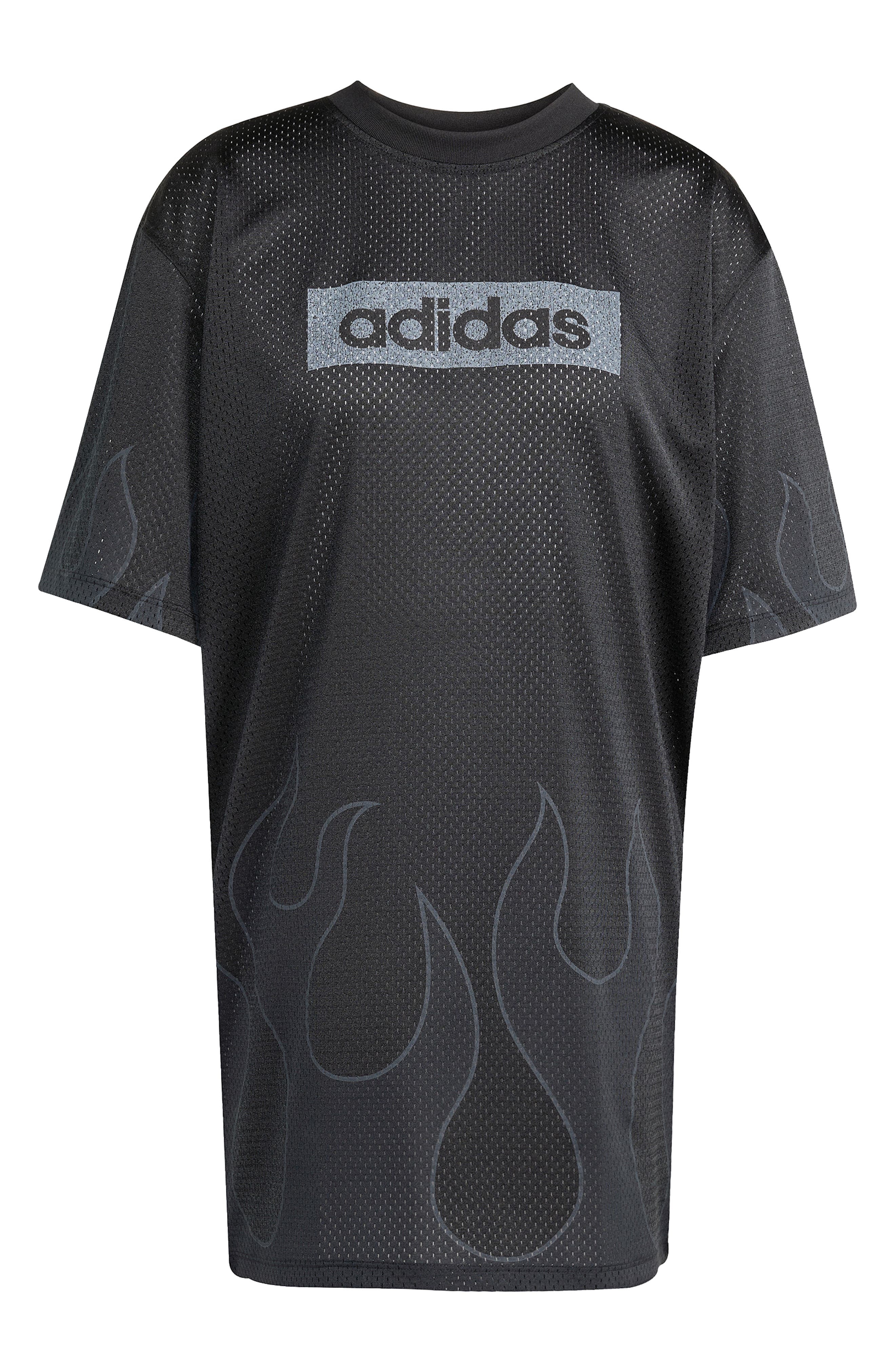 adidas Hockey Mesh Minidress in Black at Nordstrom - 5